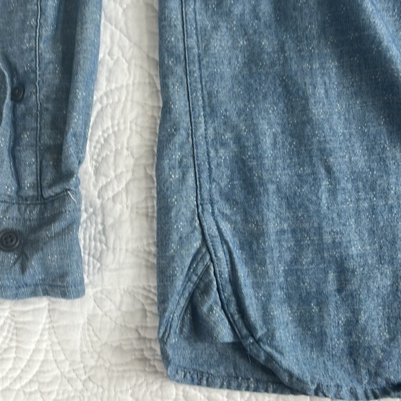 Brooks Brothers Denim Button Down - Picture 3 of 4